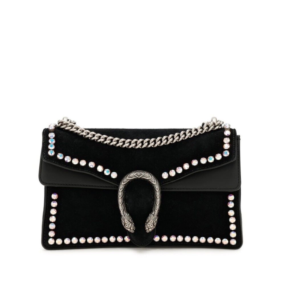 GUCCI BLACK MEDIUM DIONYSUS BAG - Picture 2 of 8